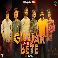 Gujjar Aag Se Bete Neeraj Bhadana Rohit Prajapati New Gujjar Song 2023 By Mahesh Nagar Poster